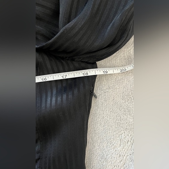 Rebecca Taylor Black Long Sleeve mini Dress - Picture 14 of 16